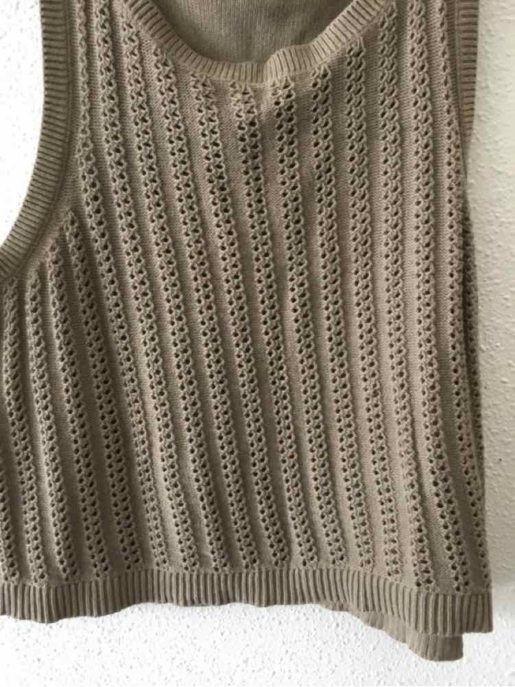 Banana Republic Tan Size M Tank Top