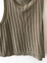 Banana Republic Tan Size M Tank Top