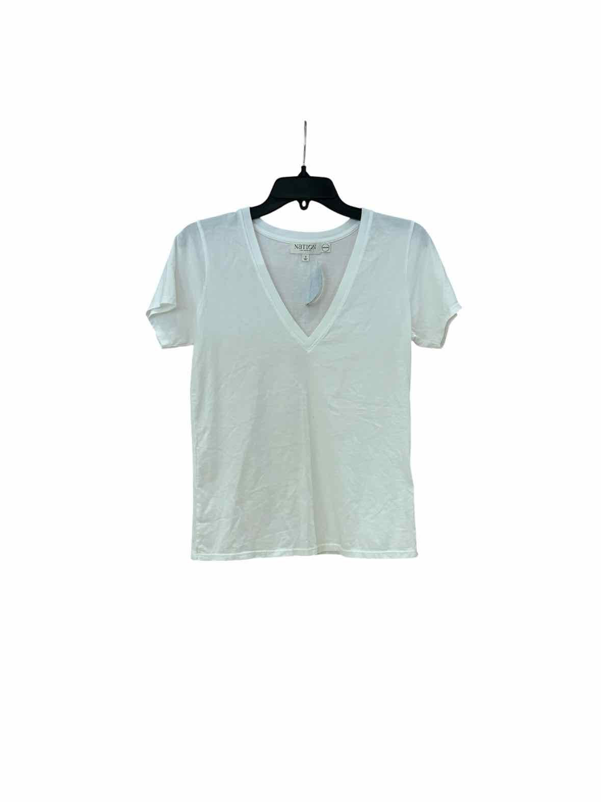 Nation White Size S Shirt