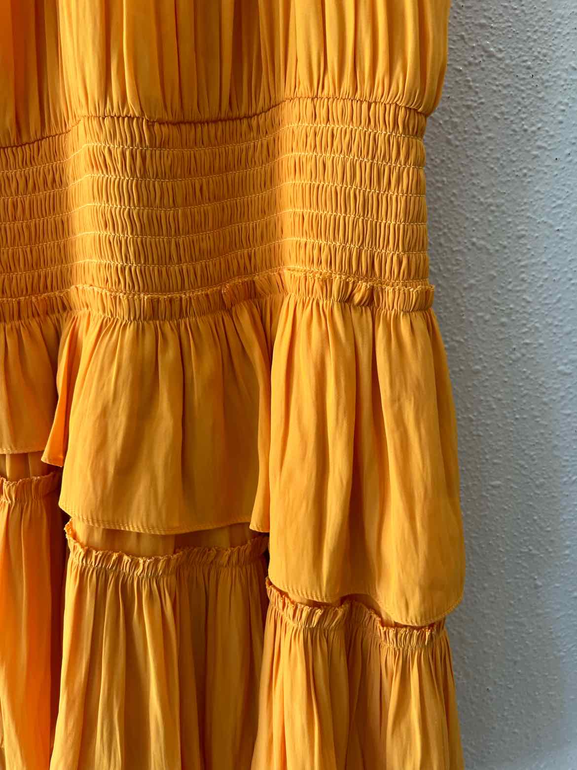 Ramy Brook Marigold Size No Label Dress  Swap Boutique