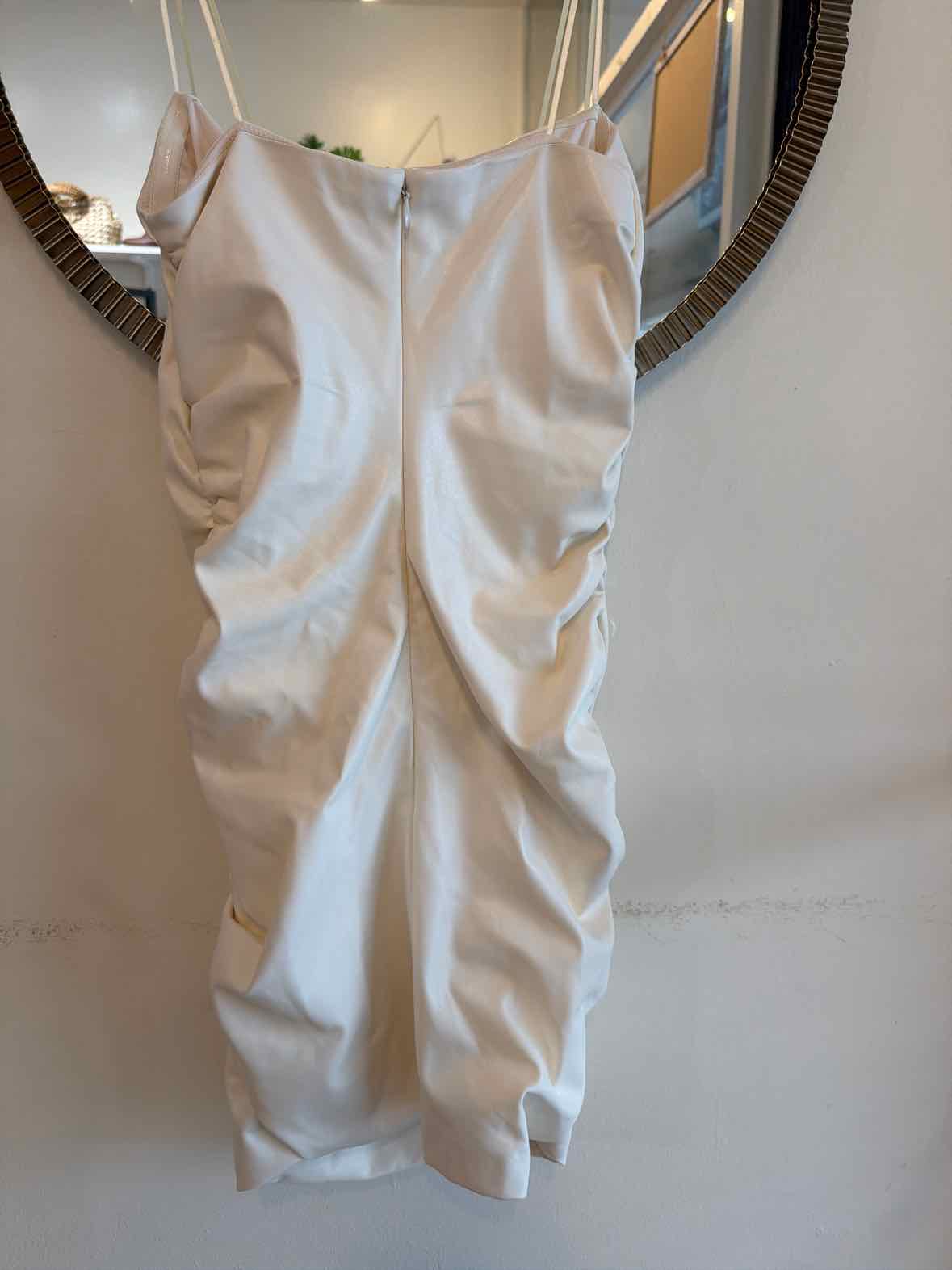 Amanda Uprichard White Size S Dress