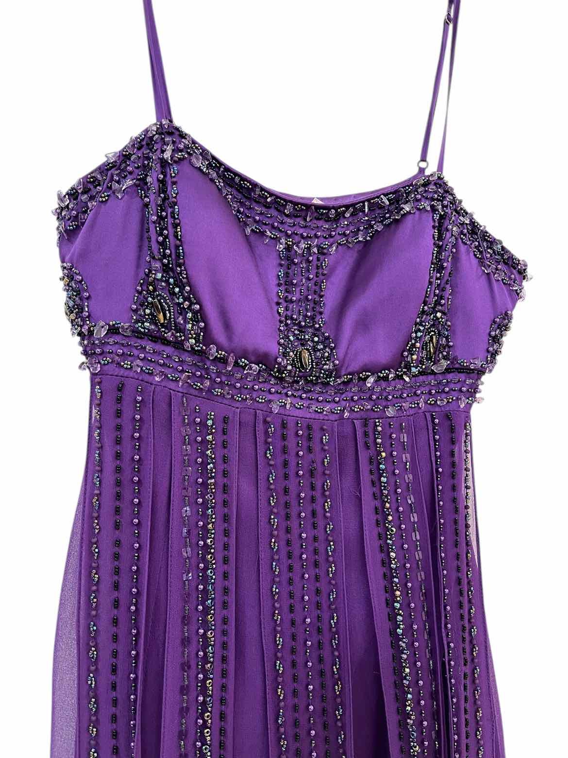 Sue Wong Purple Size 4P Dress