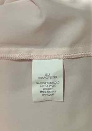 Amanda Uprichard Pink Size XS Shirt