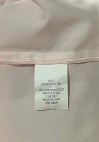 Amanda Uprichard Pink Size XS Shirt