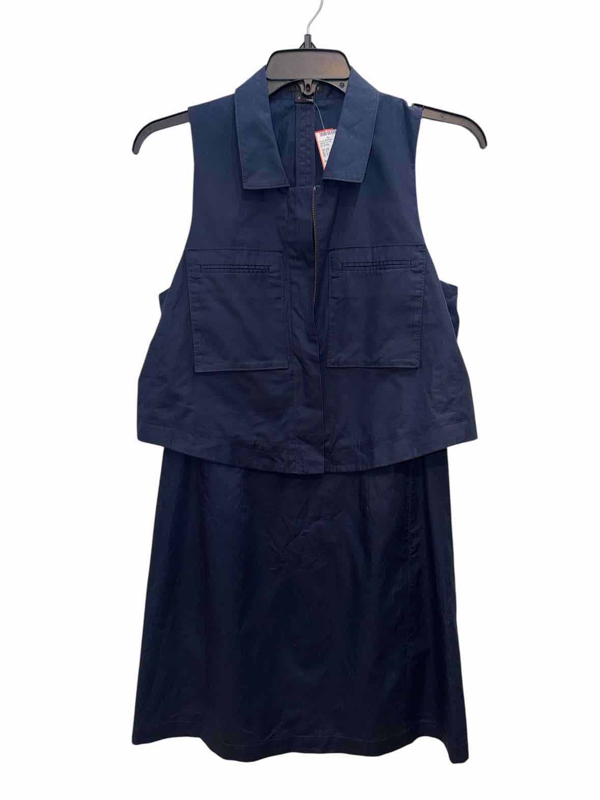 Theory Navy Size 2 Dress