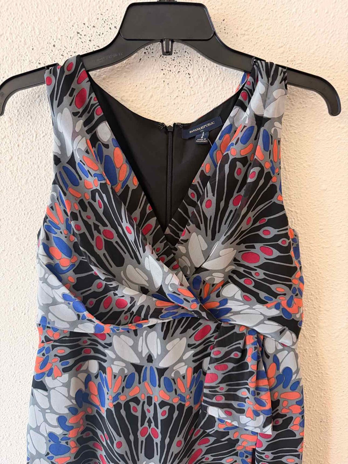 Banana Republic Grey multi Size 8 Dress