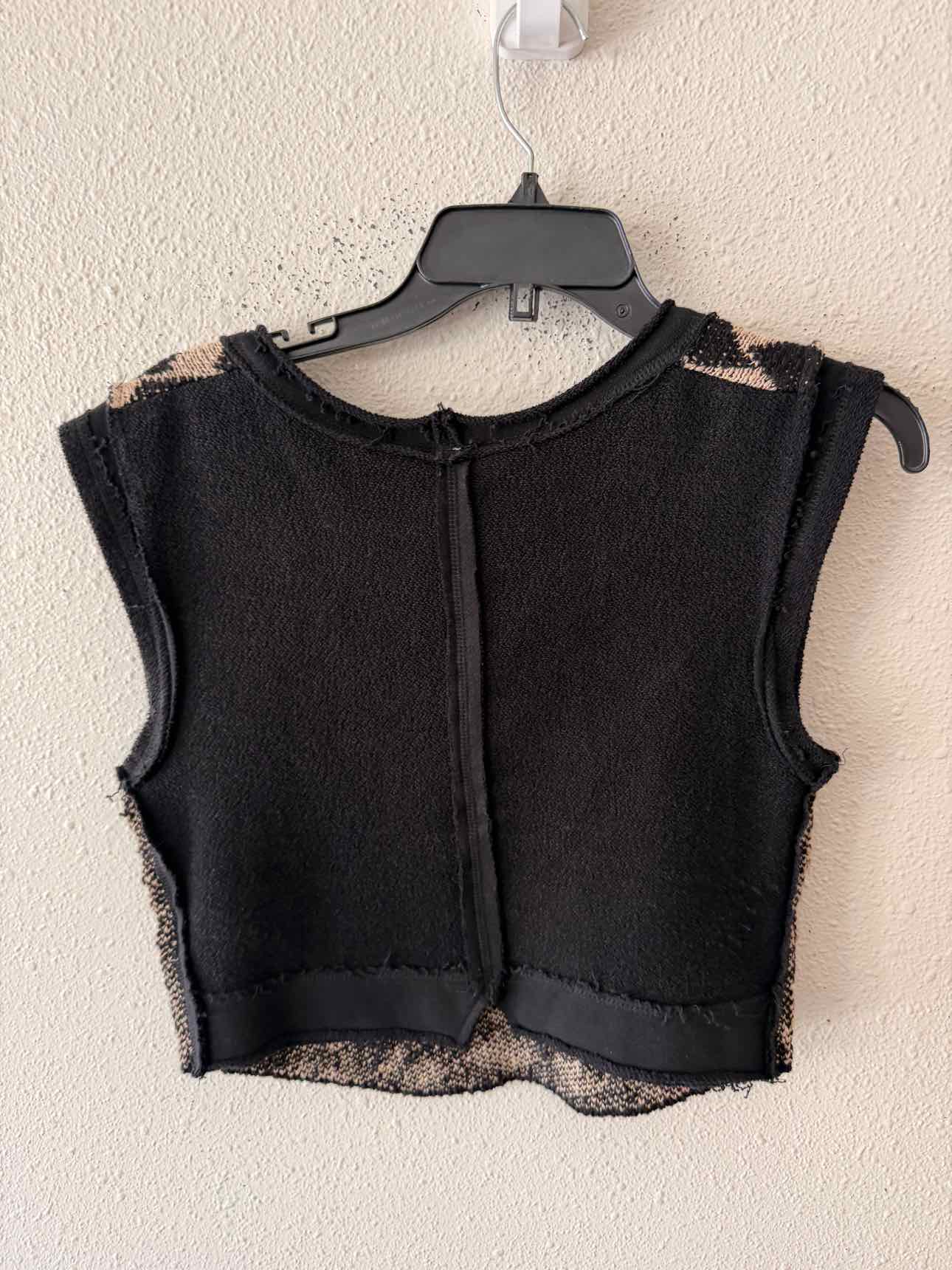 Free People Tan and black Size XS Shirt