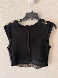 Free People Tan and black Size XS Shirt