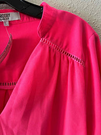 CROSBY by mollie burch Hot Pink Size L Shirt
