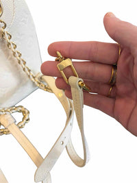 Louis Vuitton Backup Backpack Cream Handbag