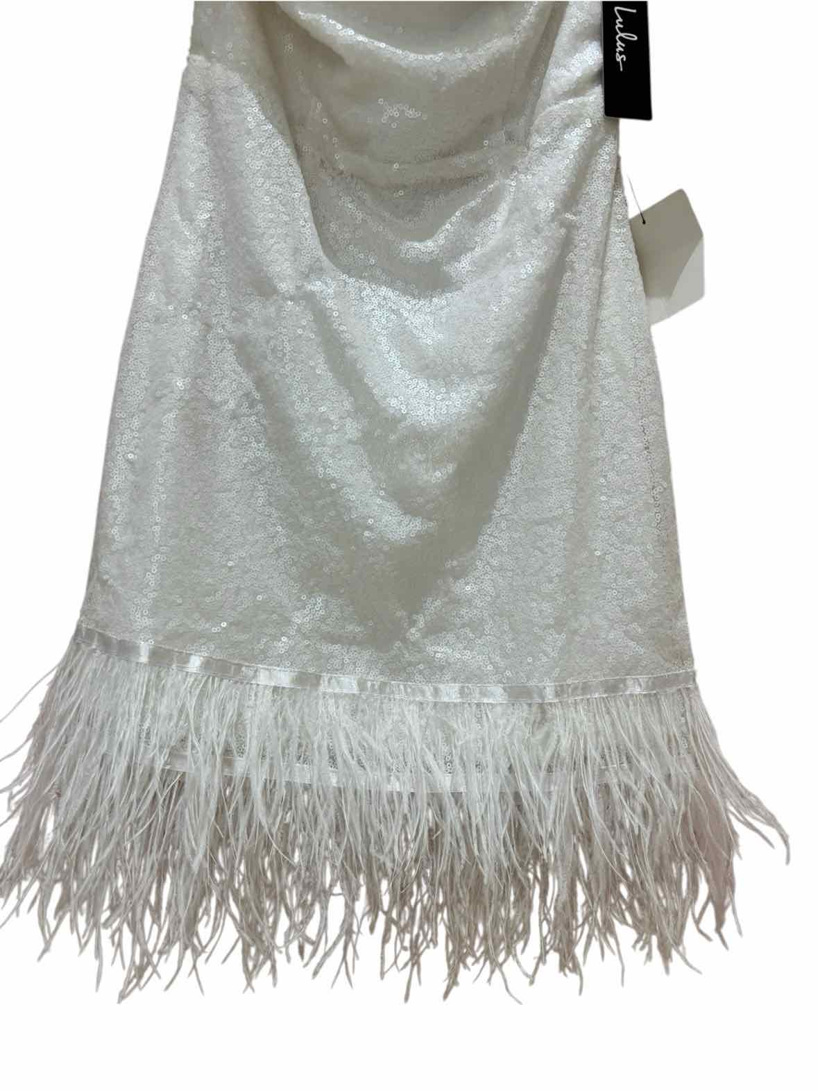 Lulus White Size XS Dress