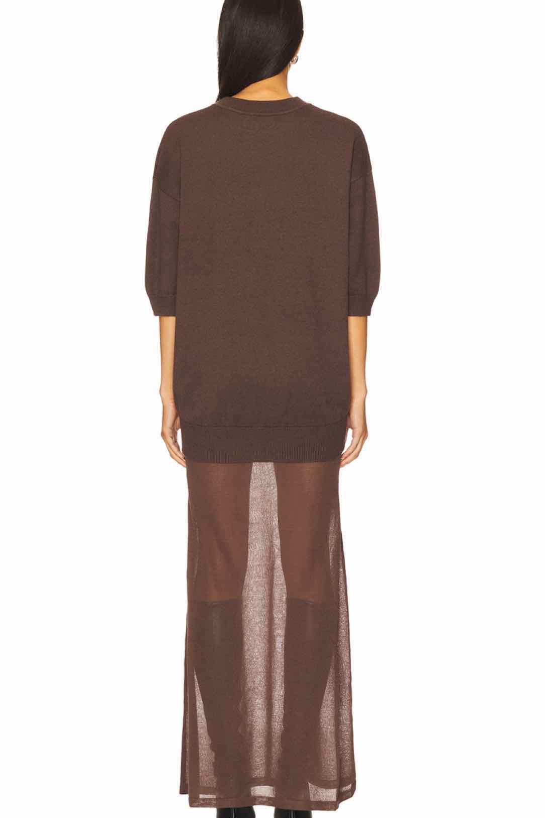 SER.O.YA Brown Size XS Dress