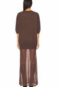 SER.O.YA Brown Size XS Dress