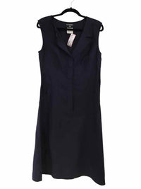 Chanel Navy Blue Size 40 Dress