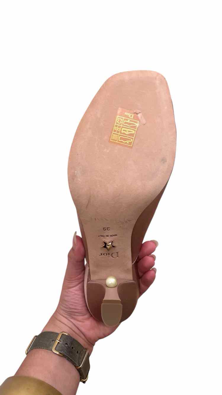 Christian Dior Blush Size 39 Shoes