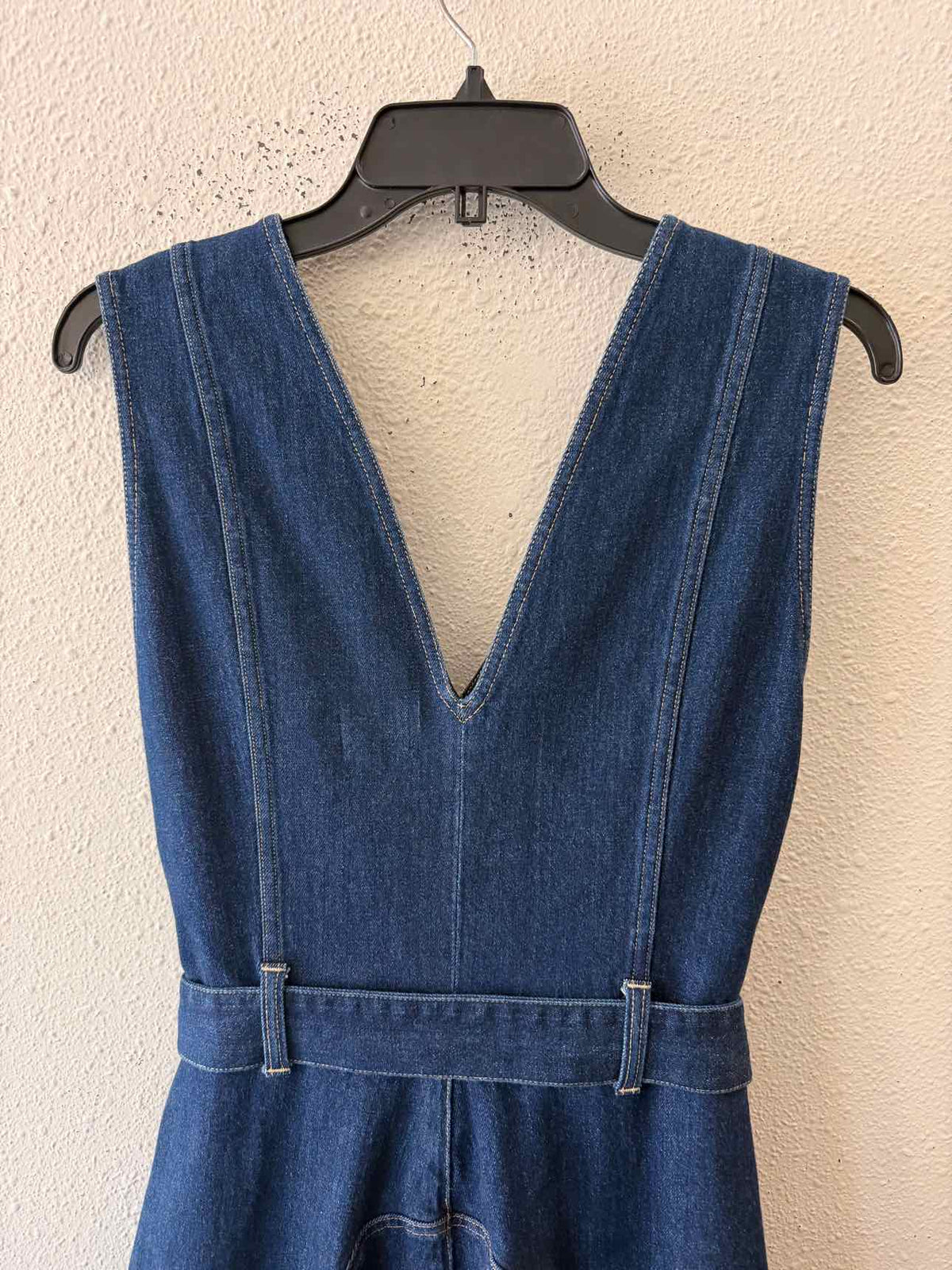 alice + olivia Dark Wash Size 31 Jumpsuit