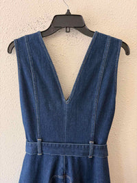 alice + olivia Dark Wash Size 31 Jumpsuit