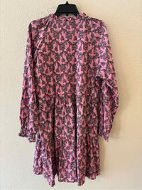 Roller Rabbit Pink and Black Size L Dress