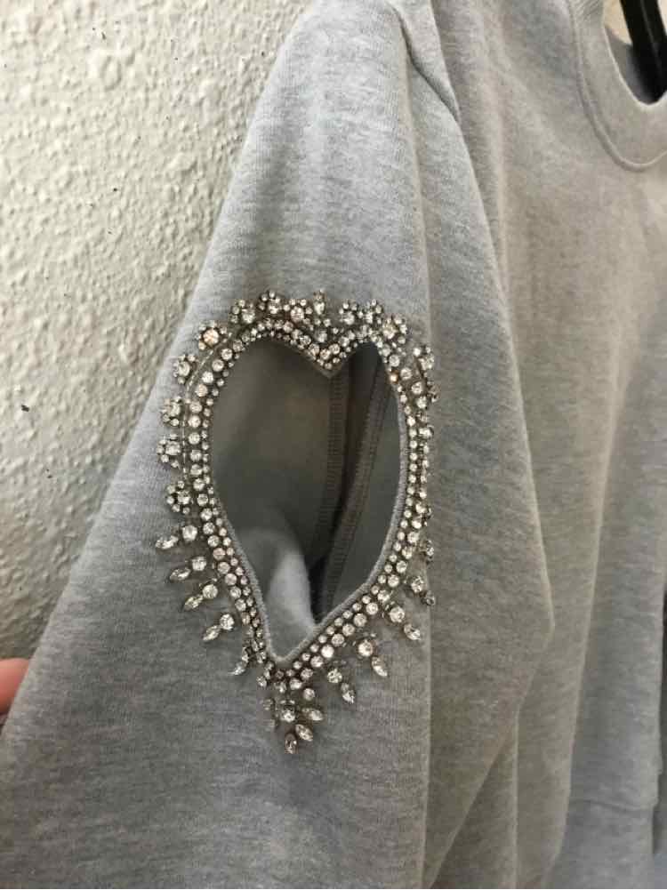 Vilagallo grey Size XS Sweatshirt