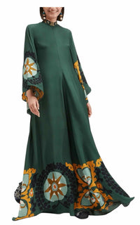 Double J Dark Green Size S Dress