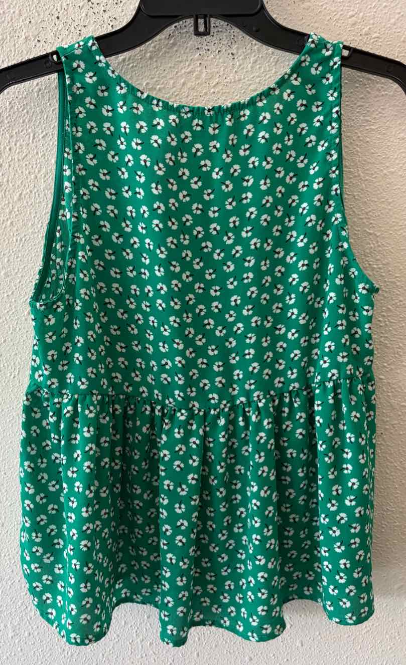 Everly Green multi Size M Tank Top