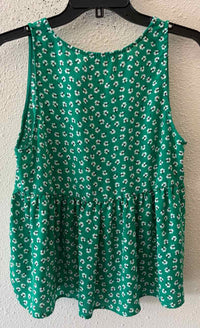 Everly Green multi Size M Tank Top