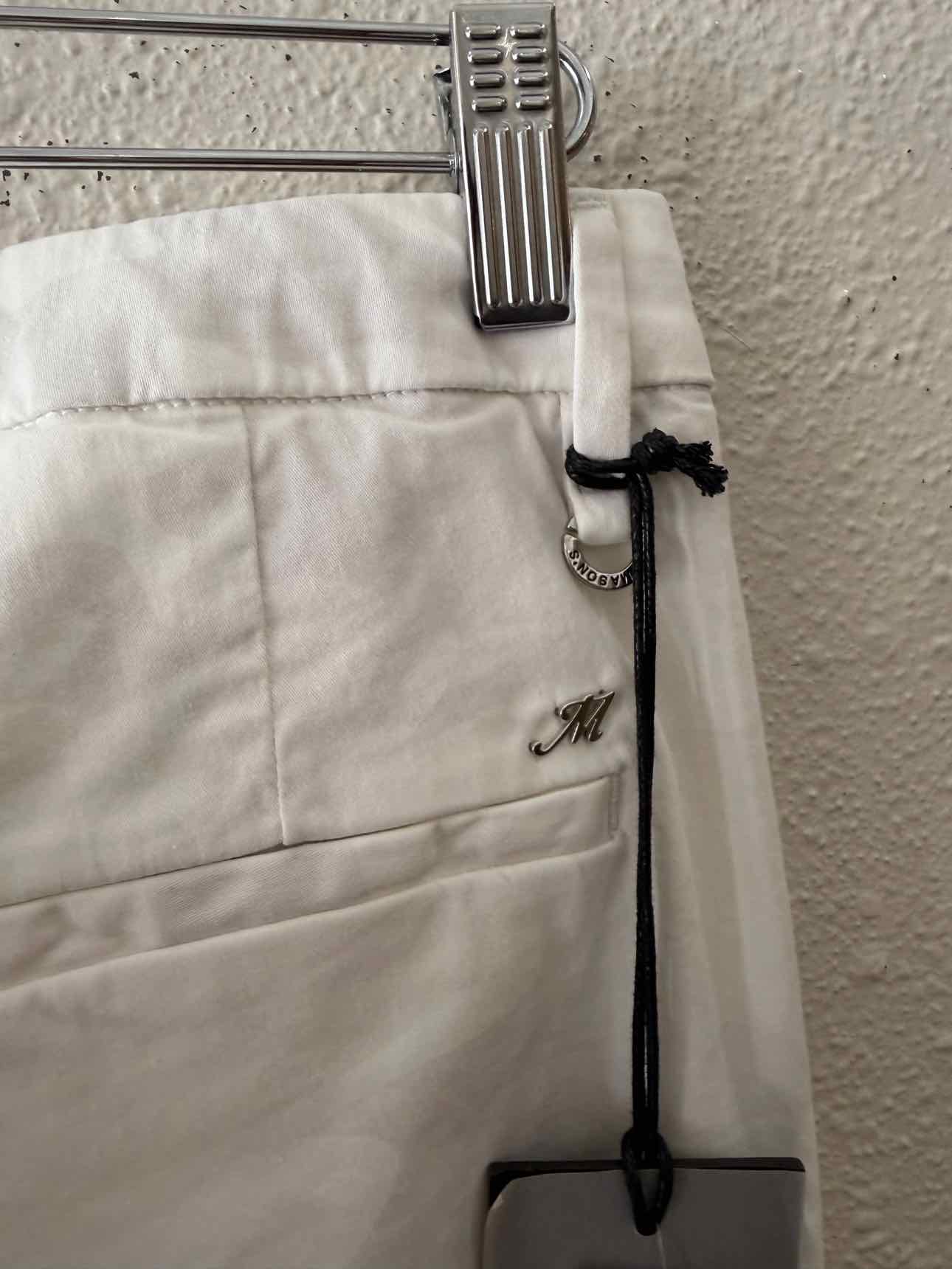 Mason's White Cameo Size 40 Pants