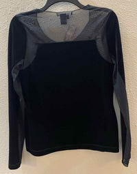 Etcetera Black Size S Shirt