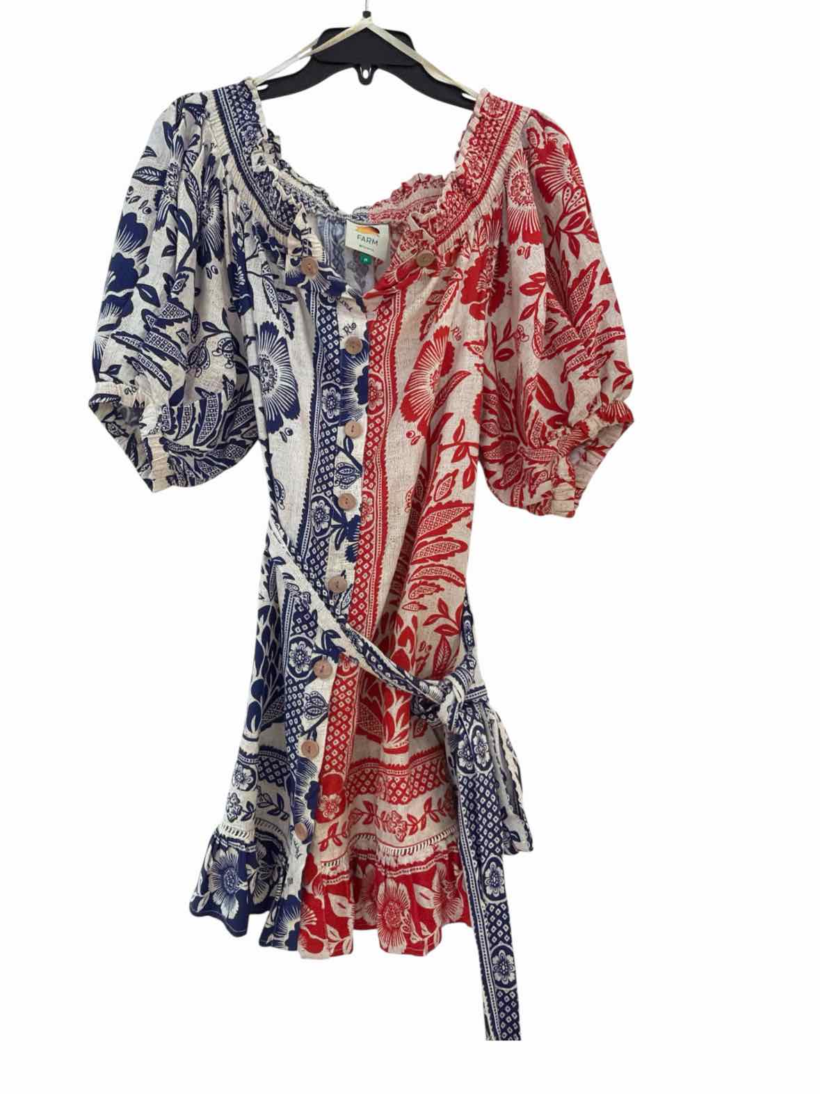farm rio Red and blue Size M Dress