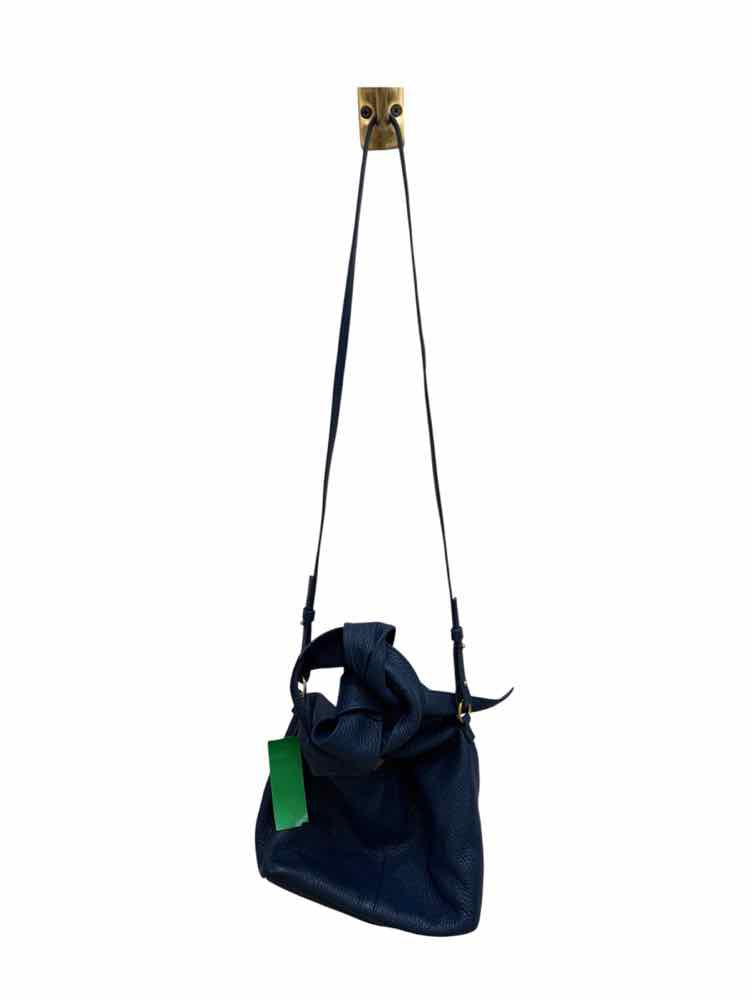 Elie Tahari Navy Handbag