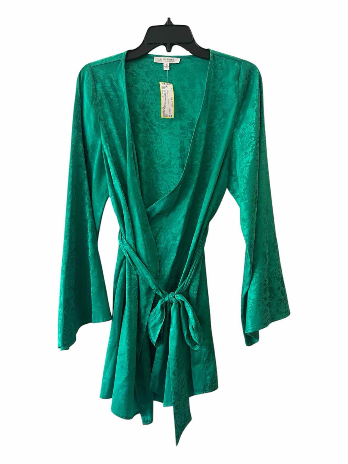 12th Tribe Emerald Green Size S Dress Swap Boutique 12th Tribe Emerald Green Size S Dress Swap Boutique