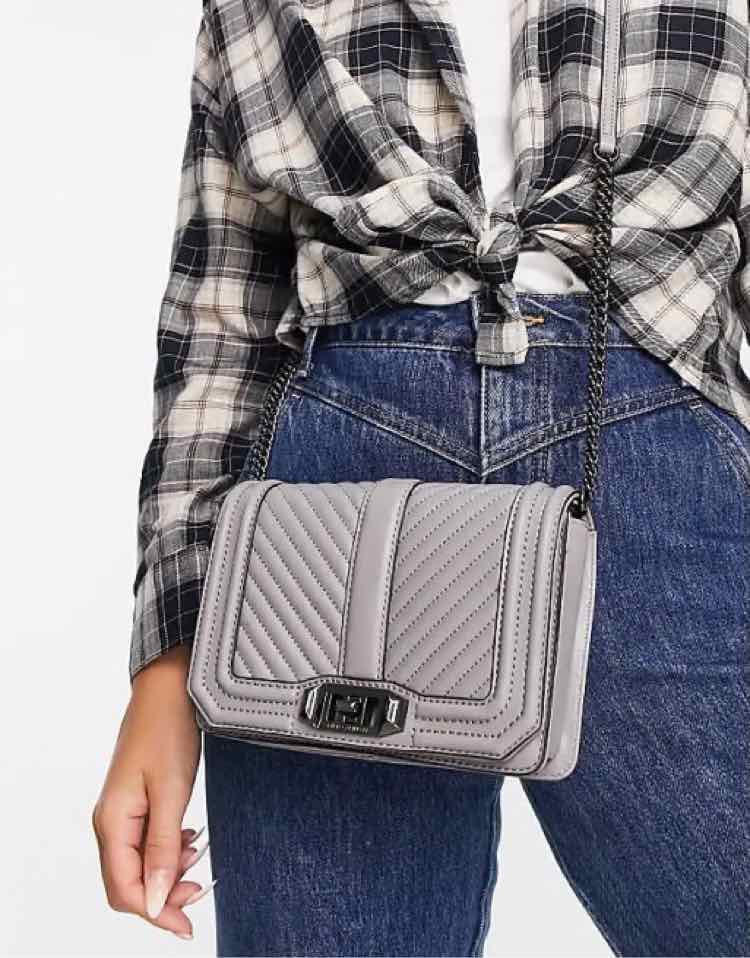 Rebecca Minkoff Crossbody grey Handbag
