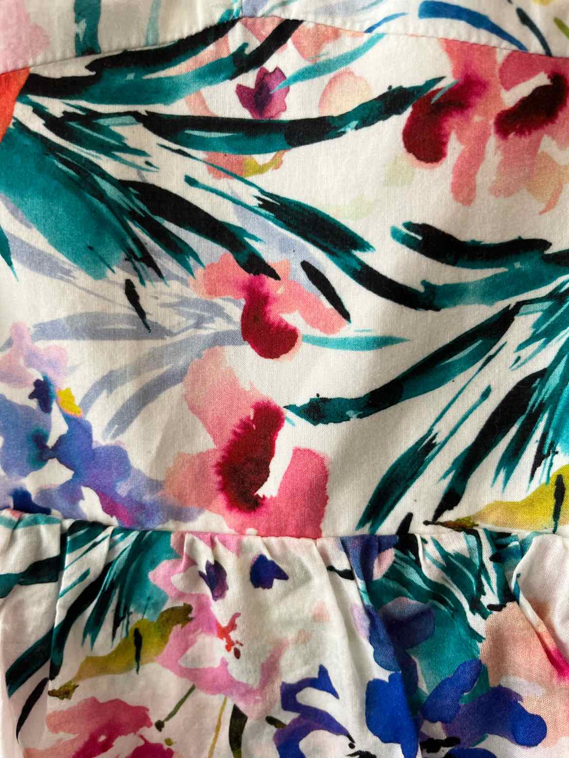 Amanda Uprichard White Multi Size XS Dress