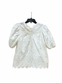 ULLA JOHNSON White Size 2 Shirt