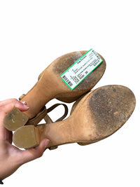 Gucci Brown & Cork Size 39 Heels