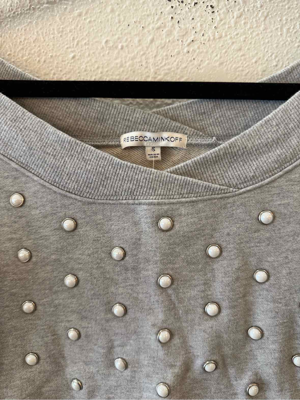 Rebecca Minkoff grey Size S Sweatshirt