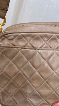 Chanel Crossbody biege Handbag