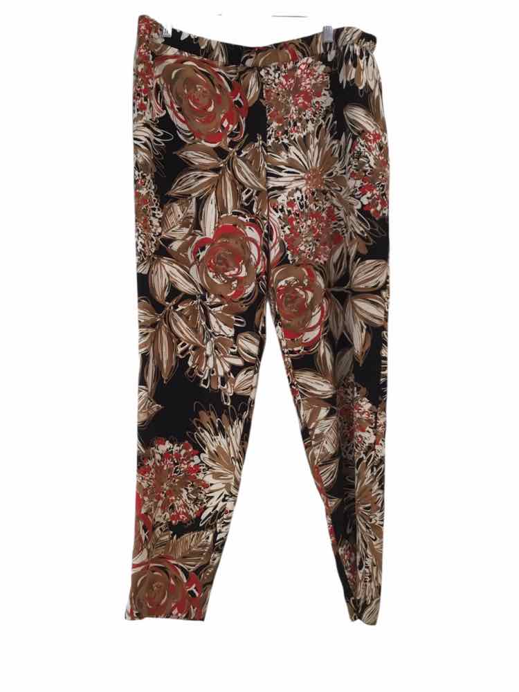 Trina Turk Brown and black Size L Pants