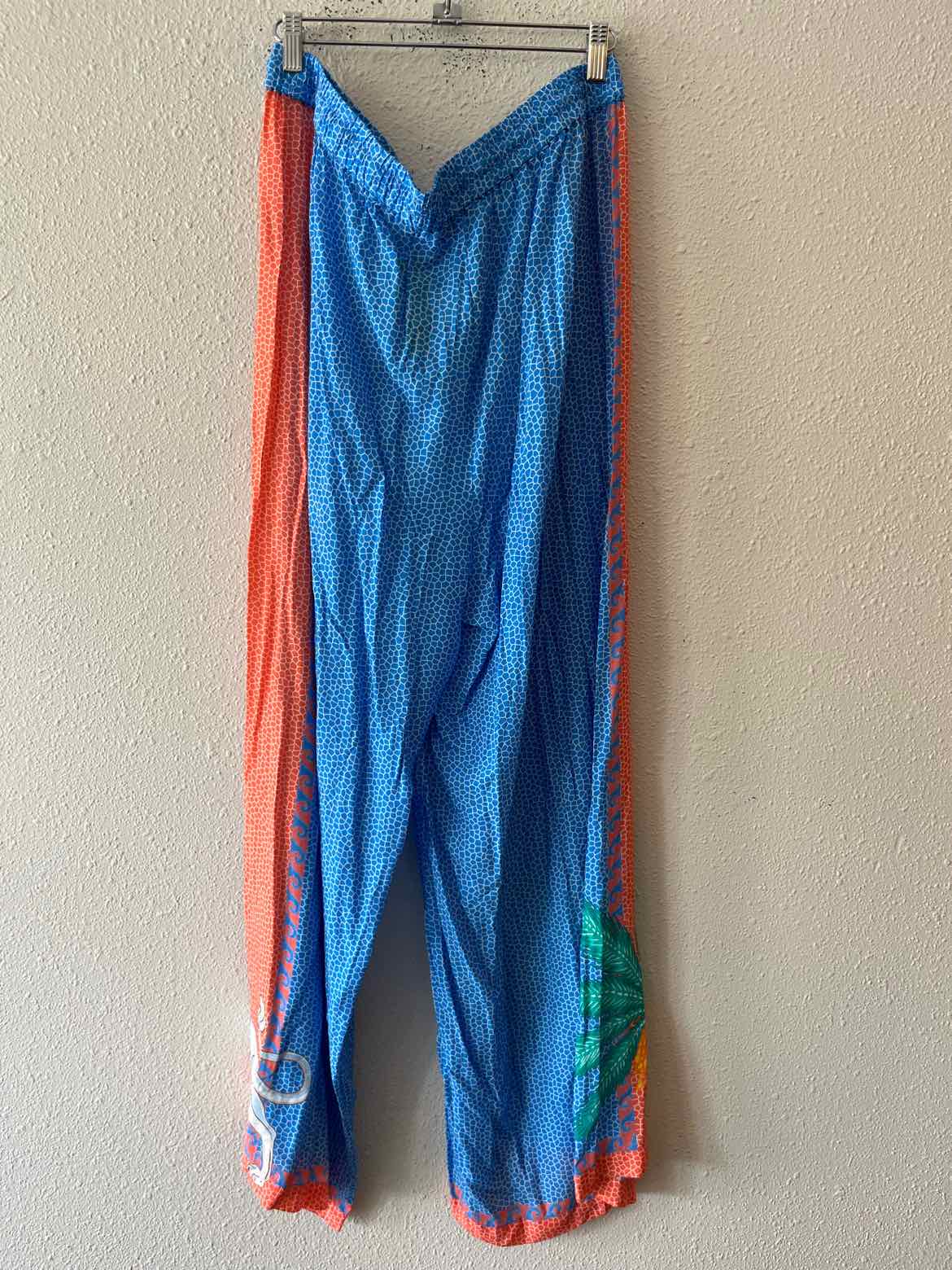 Johnny Was California blue and orange Size XL Pants