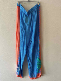 Johnny Was California blue and orange Size XL Pants