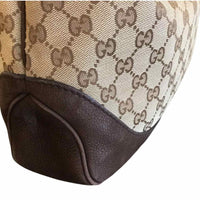 Gucci Original GG Canvas Web Jackie Hobo Brown multi Handbag