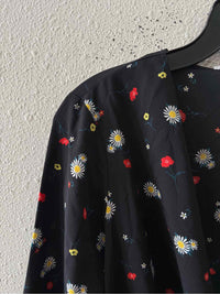 BCBGeneration Black Multi Size M Shirt