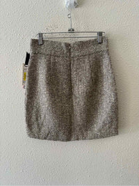 BB Dakota Beige Multi Size 6 Skirt
