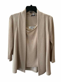 Andria Lieu Cream Size S Cardigan