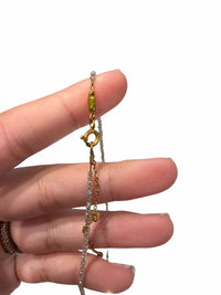 Satya Jewelry White & Gold Bracelet