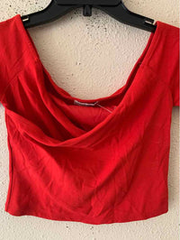 Babaton Red Size S Shirt