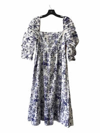 o.p.t Blue and White Size M Dress