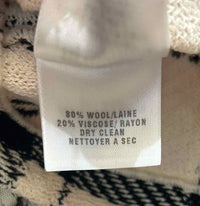 st john Black and white Size 2 Blazer