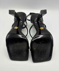 Versace Black Size 36.5 Shoes