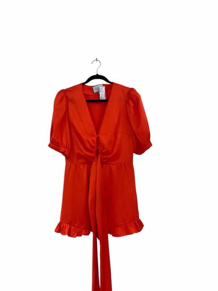 Alexie Orange Size L Jumpsuit